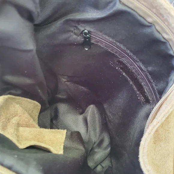 Suede Crossbody Purse - Picture 4 of 4